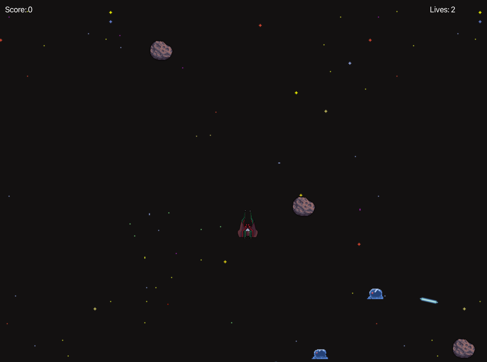 Asteroids